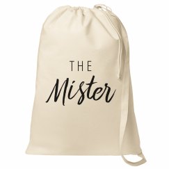 Mr. & Mrs. Matching Laundry Bags