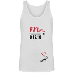 Unisex Jersey Tank Top