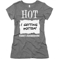 Ladies Slim Fit Super Soft Triblend Tee