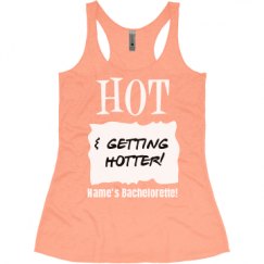 Ladies Slim Fit Super Soft Racerback Triblend Tank