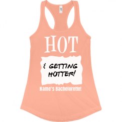 Ladies Slim Fit Racerback Tank Top