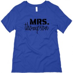 Ladies Relaxed Fit Tee