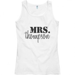 Ladies Semi-Fitted Basic Promo Tank