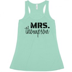 Ladies Flowy Racerback Tank