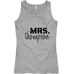 Ladies Semi-Fitted Tank
