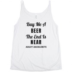 Buy Me a Beer Tank