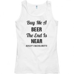 Ladies Semi-Fitted Basic Promo Tank