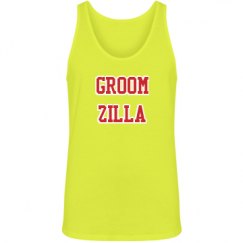Unisex Jersey Neon Tank Top