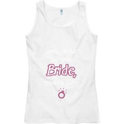 Ladies Semi-Fitted Basic Promo Tank
