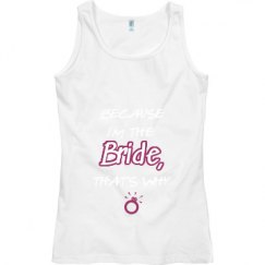 Ladies Semi-Fitted Tank