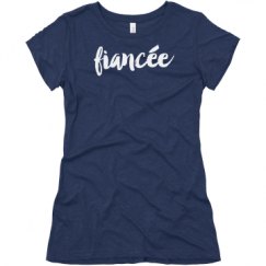 Ladies Slim Fit Super Soft Triblend Tee