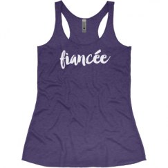 Ladies Slim Fit Super Soft Racerback Triblend Tank