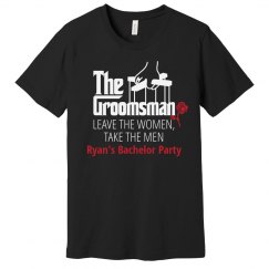 Custom Bachelor Party T-Shirts for the 