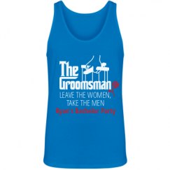 Unisex Jersey Neon Tank Top