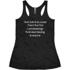 Ladies Slim Fit Super Soft Racerback Triblend Tank
