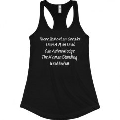 Ladies Slim Fit Racerback Tank Top