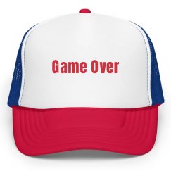 Game Over Bachelor Party Hat