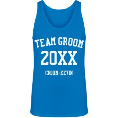 Unisex Jersey Neon Tank Top