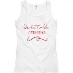 Ladies Semi-Fitted Basic Promo Tank
