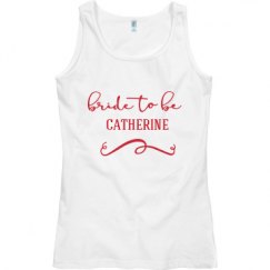 Ladies Semi-Fitted Tank