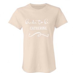 Ladies Slim Fit Favorite Tee