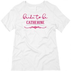 Ladies Relaxed Fit Tee