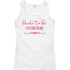 Ladies Semi-Fitted Basic Promo Tank