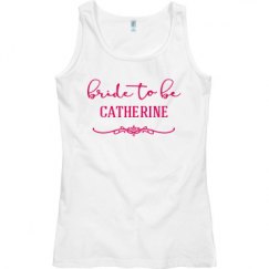 Ladies Semi-Fitted Tank