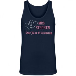 Unisex Jersey Tank Top