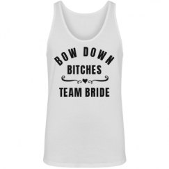 Unisex Jersey Tank Top