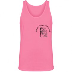 Unisex Jersey Neon Tank Top