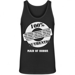 Unisex Jersey Tank Top
