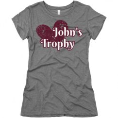 Ladies Slim Fit Super Soft Triblend Tee