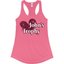 Ladies Slim Fit Racerback Tank Top