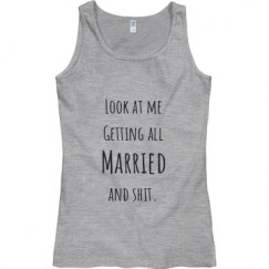 Ladies Semi-Fitted Basic Promo Tank