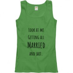 Ladies Semi-Fitted Tank