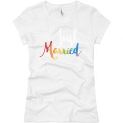 Ladies Slim Fit Basic Promo Jersey Tee