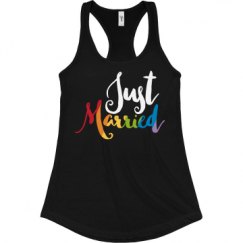 Ladies Slim Fit Racerback Tank Top