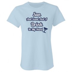 Ladies Slim Fit Favorite Tee