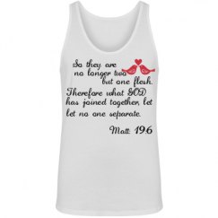 Unisex Jersey Tank Top