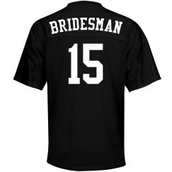 Bridesman Custom Jersey