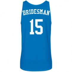 Unisex Jersey Neon Tank Top