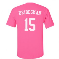 Unisex Ultra Cotton Safety Neon Crewneck Tee