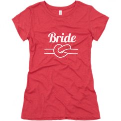 Ladies Slim Fit Super Soft Triblend Tee
