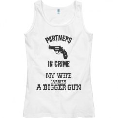 Ladies Semi-Fitted Basic Promo Tank