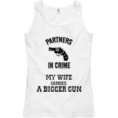 Ladies Semi-Fitted Tank