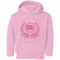 Toddler Hooded Sweatshirt