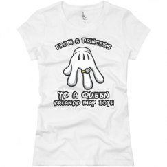 Ladies Slim Fit Basic Promo Jersey Tee