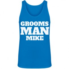 Unisex Jersey Neon Tank Top