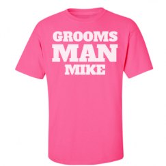 Unisex Ultra Cotton Safety Neon Crewneck Tee